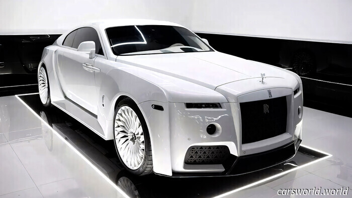 Rolls-Royce Wraith Venuum Es el Sueño de un Influencer con Adornos de Piel de Serpiente | Carscoops